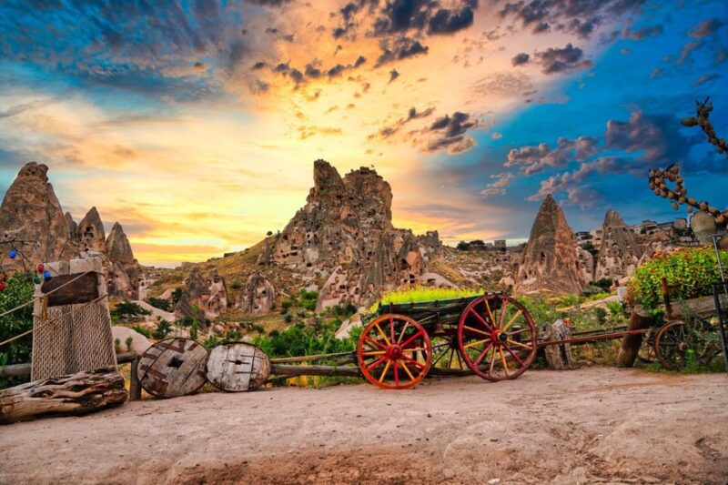 Cappadocia: North (Red) Tour And Underground City - Key Points
