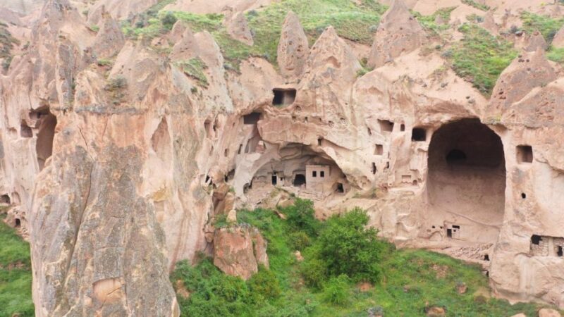 Cappadocia: North (Red) Tour And Underground City - Walking Among the Rock Formations of Devrent Valley