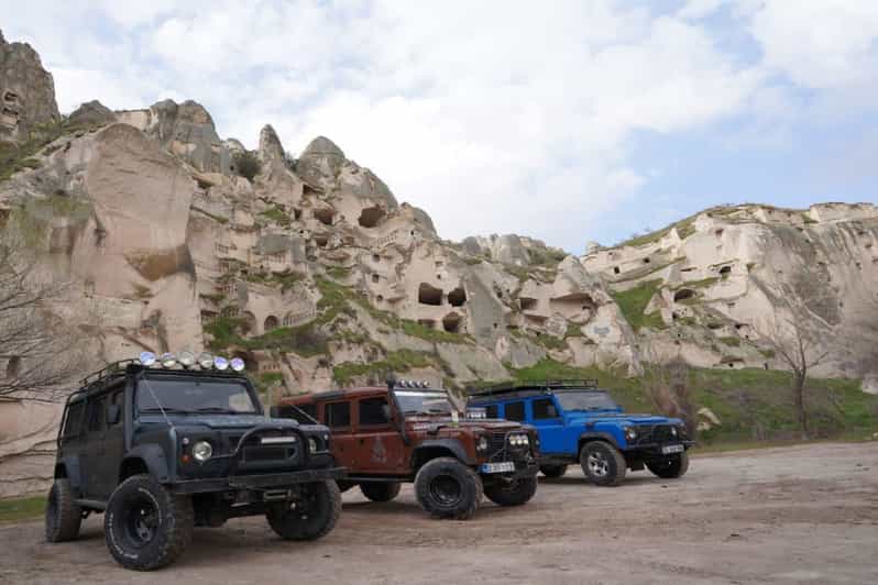 Cappadocia Off-Road Jeep Safari Experience with Free Coffee - Exploring Iconic Cappadocia Viewpoints and Valleys
