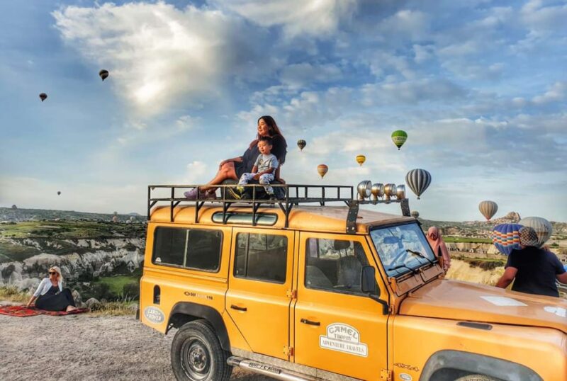 Cappadocia Off-Road Jeep Safari Experience with Free Coffee - Visiting a Traditional Turkish Snack & Nuts Shop