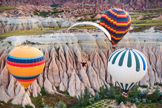 Cappadocia Paragliding Experience By Local Expert Pilots - How the Paragliding Experience Starts in Goreme