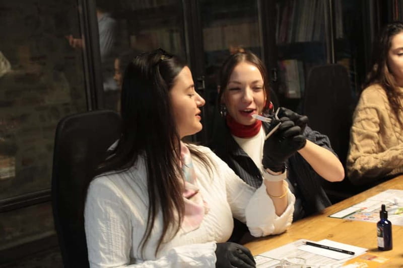 Cappadocia: Perfume Making Workshop with +90 Essences - Key Points