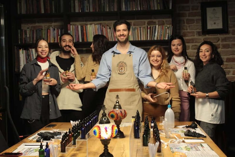 Cappadocia: Perfume Making Workshop with +90 Essences - Value for Money and Included Items