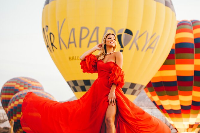 Cappadocia Photo Shoot (Cappadocia Photographer) - Capturing the Magic of Cappadocia in a Private Photo Shoot