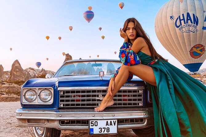 Cappadocia Photo Shoot - Photos and Delivery Timeline