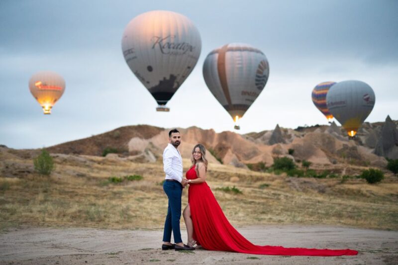 Cappadocia: Photo Shooting Tour - Photographing in the Rose Valley During Balloon Launches