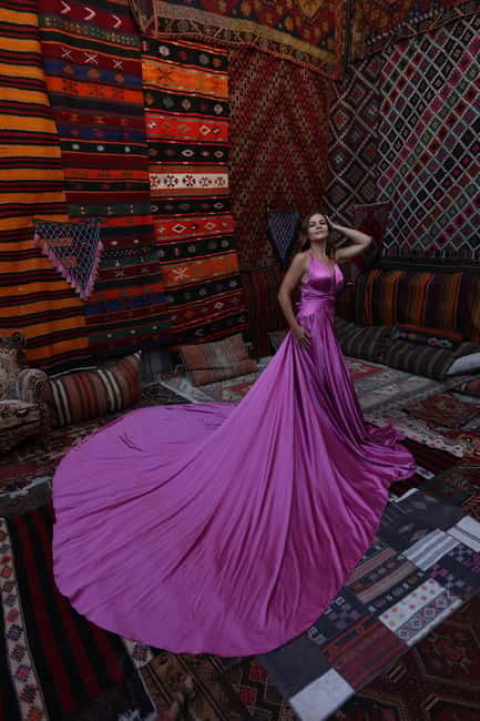 Cappadocia: Photo Shooting With Flying Dress & Carpet House - Key Points
