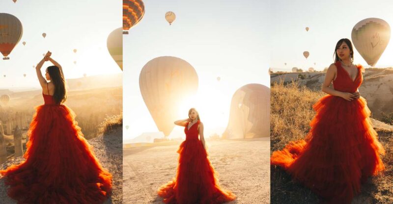 Cappadocia: Photo Shooting With Flying Dresses - Key Points