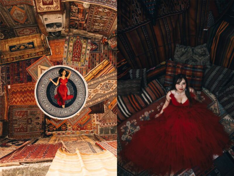 Cappadocia: Photo Shooting With Flying Dresses - Logistics and Convenience of the Tour