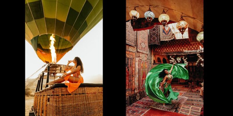 Cappadocia: PhotoShoot with Balloons. Flying Dress included. - The Impact of the Reviews and Past Experiences