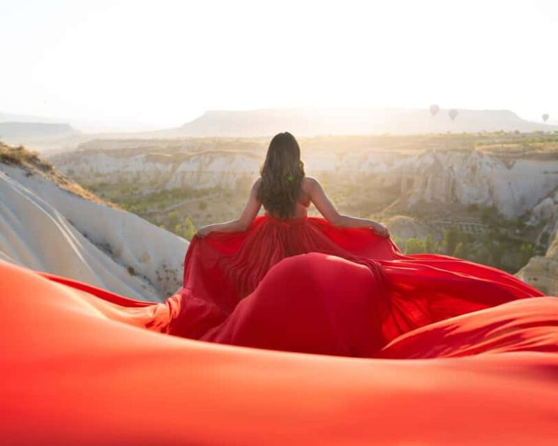 Cappadocia: Photoshoot with Dress Rental and Horse Option - Capture Memorable Moments with a Professional Photoshoot in Cappadocia for $293