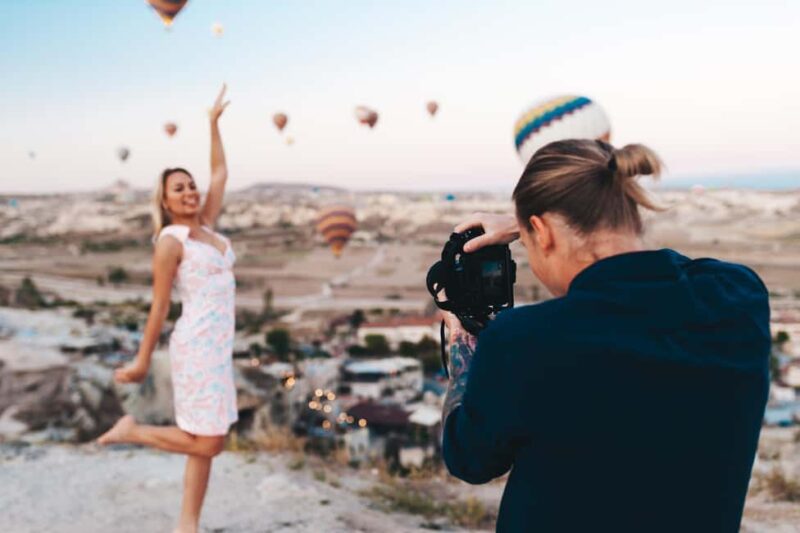 Cappadocia: Photoshoot with Dress Rental and Horse Option - Iconic Locations for Your Photoshoot