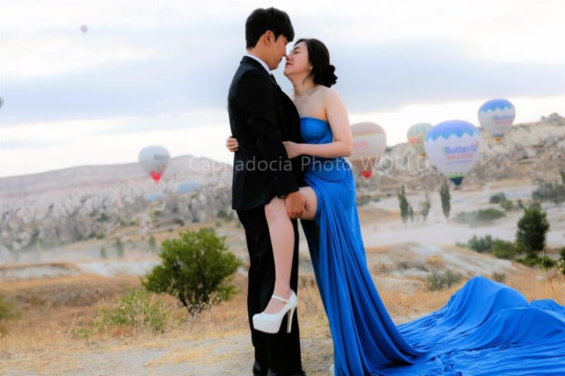 Cappadocia Photoshoot with Flying Dress - The Itinerary and Key Photo Stops