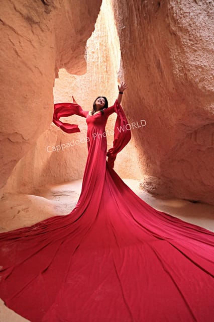 Cappadocia Photoshoot with Flying Dress - What Is Included and What You Should Know