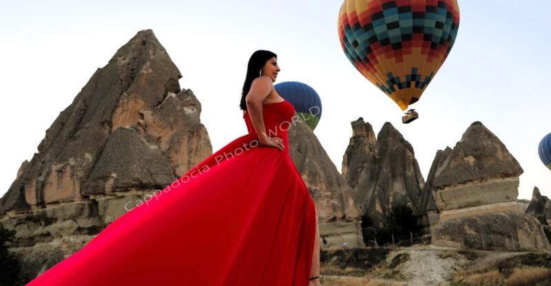 Cappadocia Photoshoot with Flying Dress - Flexibility and Cancellation Policies