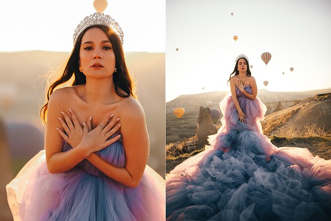 Cappadocia Photoshooting with Flying Dress - Key Points