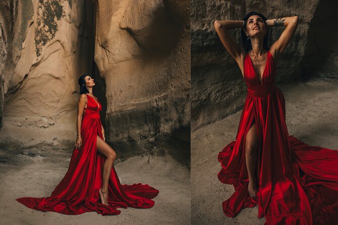 Cappadocia Photoshooting with Flying Dress - Suitability and Practical Tips for Participants