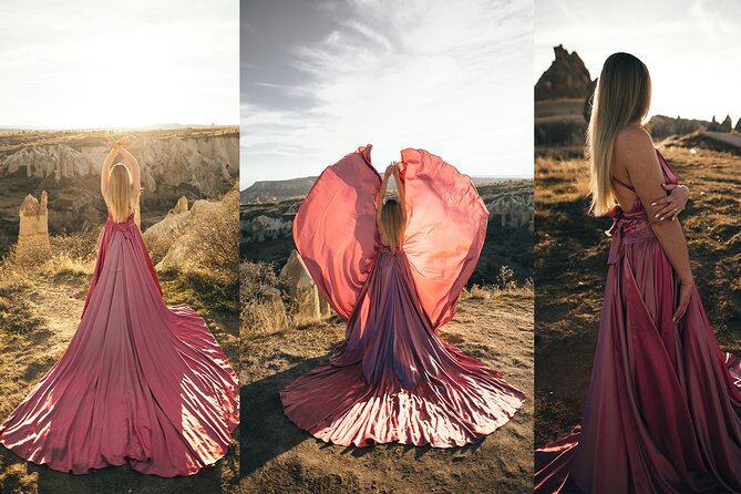 Cappadocia Photoshooting with Flying Dress - Customer Experiences and Praises