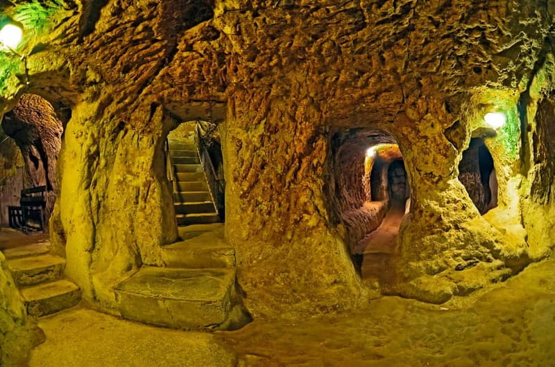 Cappadocia: Popular Day Red Tour & Underground City - The Logistics: Pickup, Drop-off, and Group Size