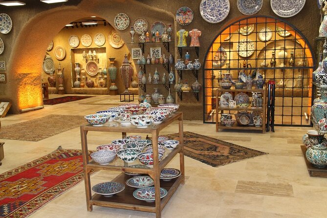 Cappadocia Pottery Workshop Class - Explore the Authentic Cappadocian Pottery Tradition for $8