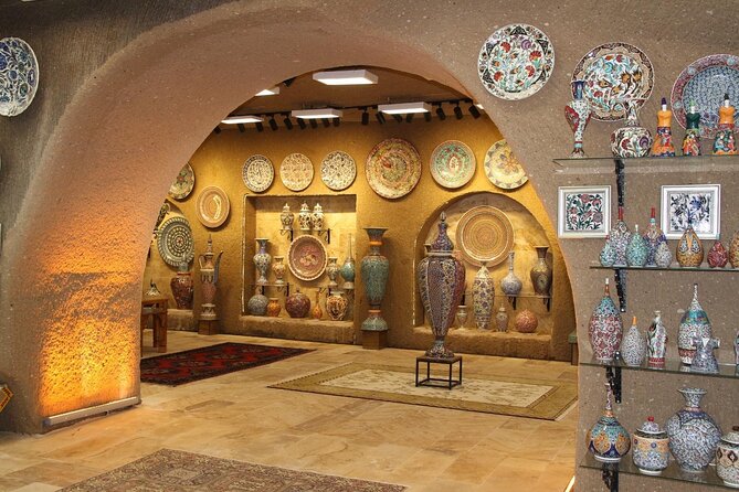 Cappadocia Pottery Workshop Class - The Friendly and Knowledgeable Guides