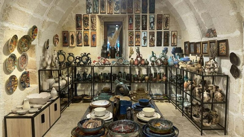 Cappadocia: Pottery Workshop - Creating Art: Mold Your Own Pottery with Professional Guidance