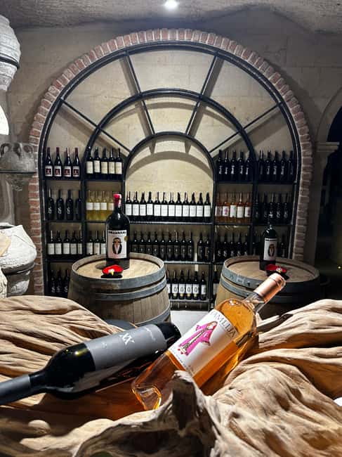 Cappadocia: Priv. Wine Tasting & Göreme Open Air Museum Tour - Transparency on Inclusions and Extras