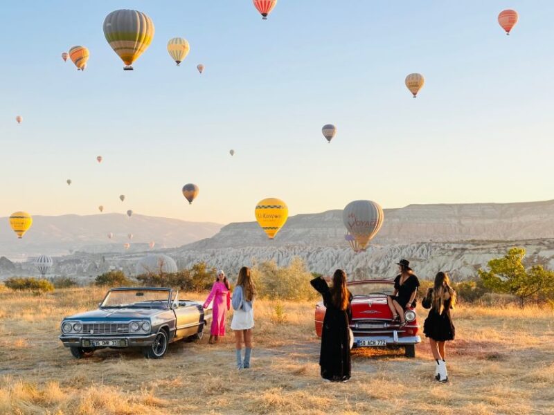 Cappadocia: Private Classic Car Trip with Photoshoot Option - Key Points