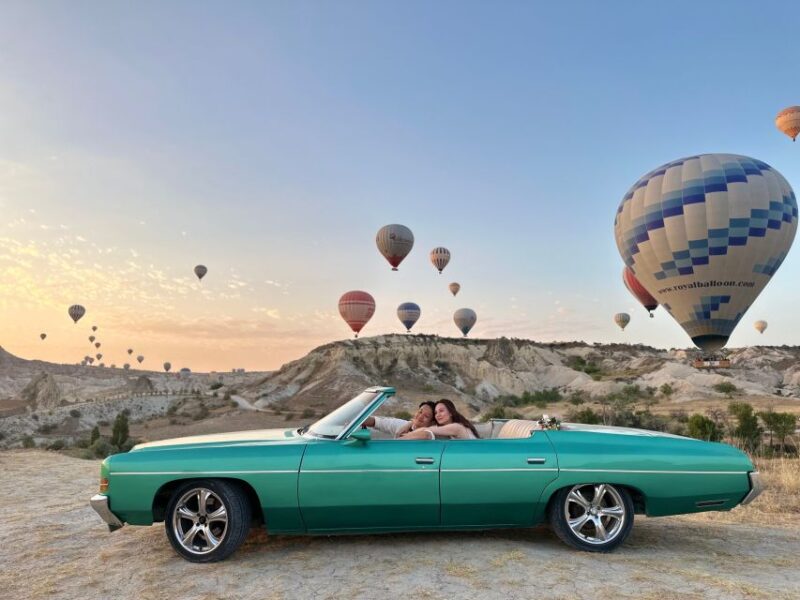 Cappadocia: Private Classic Car Trip with Photoshoot Option - Discover Cappadocia’s Most Iconic Landscapes in Style