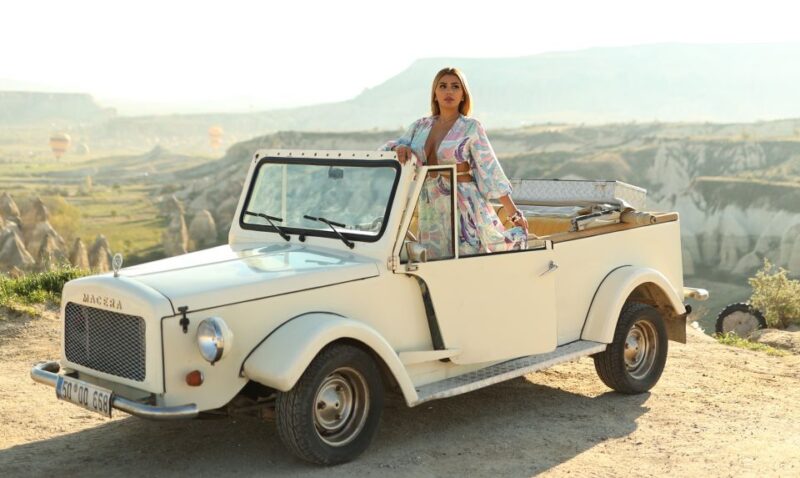 Cappadocia: Private Classic Car Trip with Photoshoot Option - Professional Photography to Elevate Your Memories