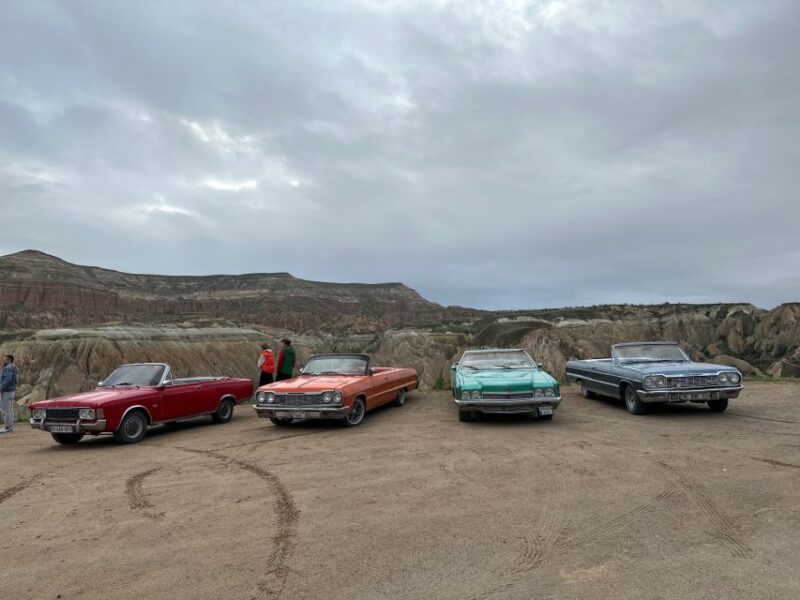 Cappadocia: Private Classic Car Trip with Photoshoot Option - Why This Tour Stands Out in Cappadocia