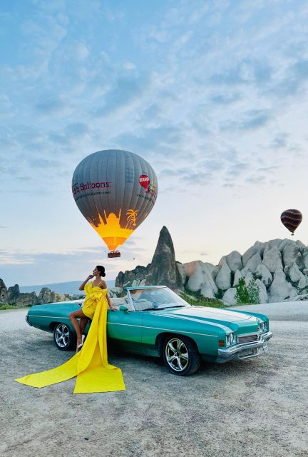 Cappadocia: Private Classic Car Trip with Photoshoot Option - Frequently Asked Questions