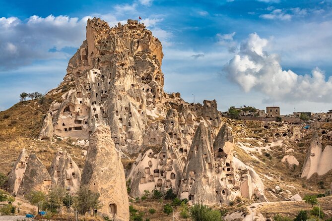 Cappadocia Private Guided Sightseeing Tour | Car and Guide - Panoramic Views from Uçhisar Castle