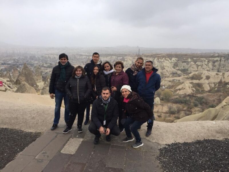 Cappadocia: Private Guided Tour - Walking Through Pigeon Valley