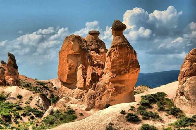 Cappadocia Private Guided Tour with Transfer - Imaginative Forms in Devrent Valley