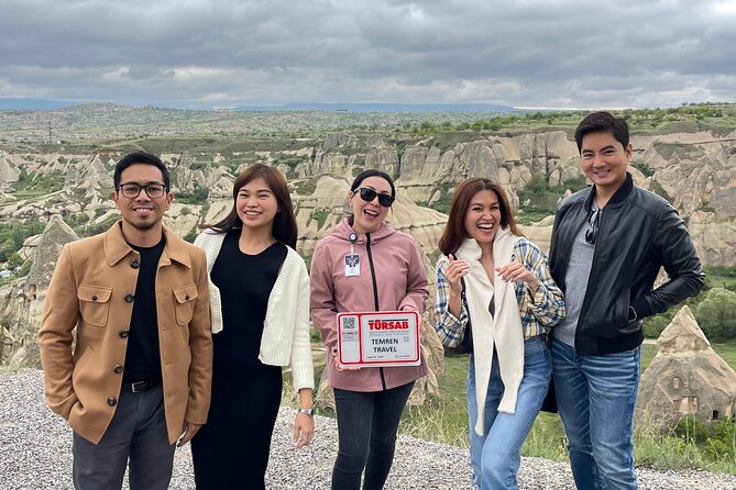 Cappadocia Private Guided Tour(Car&Licensed Guide) - The Magic of Pasabag and Its Fairy Chimneys