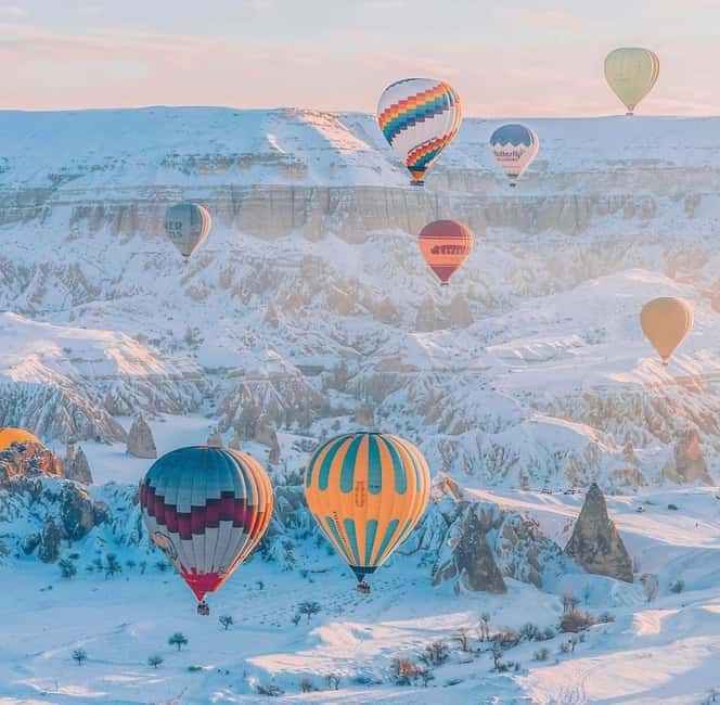 Cappadocia: Private Hot Air Balloon Ride with Photos - The Customizable Balloon Decorations and Themes