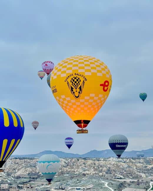 Cappadocia: Private Hot Air Balloon Ride with Photos - What’s Not Included and What to Bring