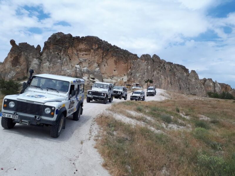 Cappadocia: Private Jeep Tour with Sunrise or Sunset Options - Key Points