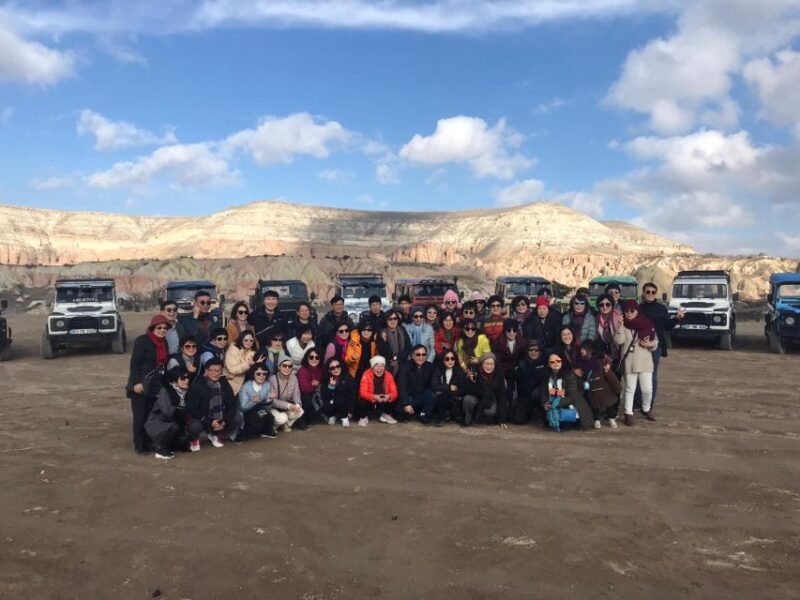 Cappadocia: Private Jeep Tour with Sunrise or Sunset Options - Enjoy a Champagne Celebration at the End