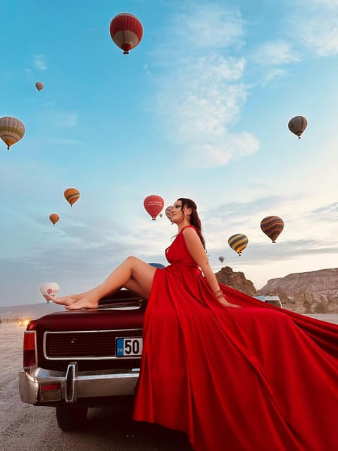 Cappadocia: Private Outdoor Photo Shoot at Sunrise - Key Points