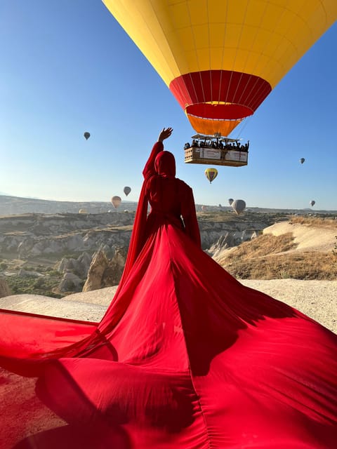 Cappadocia: Private Outdoor Photo Shoot at Sunrise - The Itinerary and Shooting Locations in Cappadocia