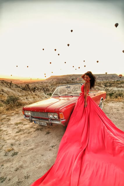 Cappadocia: Private Outdoor Photo Shoot at Sunrise - What to Expect During the Photoshoot