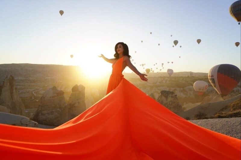 Cappadocia: Private Outdoor Photo Shoot at Sunrise - Limitations and Considerations