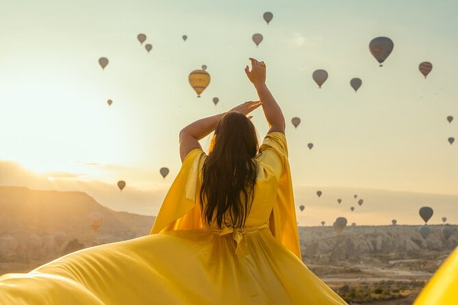 Cappadocia: Private Outdoor Photo Shooting at Sunrise - Optional Add-Ons and Extras to Enhance Your Experience