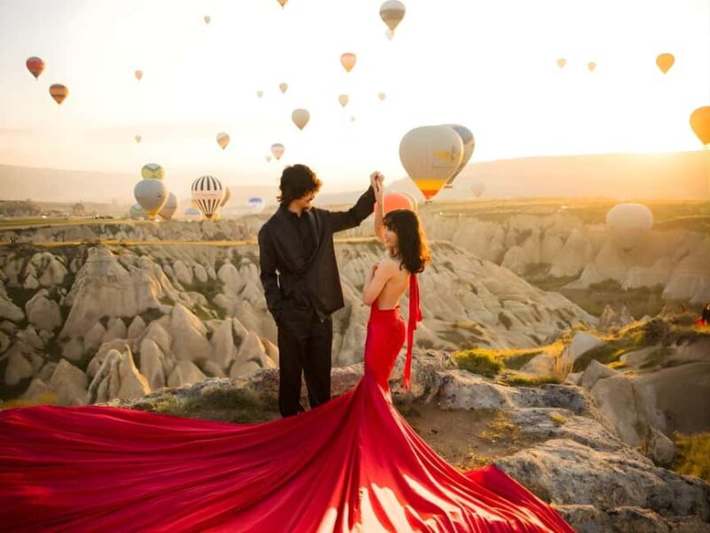 Cappadocia: Private Photo Shoot with Flying Dress & Horses - Capture Unforgettable Moments with a Private Photo Shoot in Cappadocia
