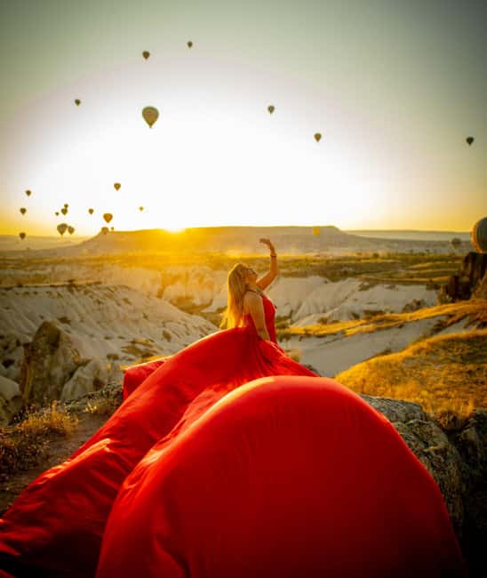 Cappadocia: Private Photo Shoot with Flying Dress & Horses - The Logistics of the Photo Experience in Cappadocia