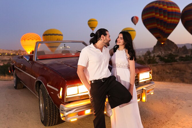 Cappadocia Private Photo Shoot with Flying Dress + Vintage Car - Logistics and Practical Details