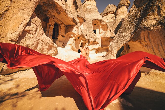 Cappadocia Private Photography Session With Instagram Reels - The Ancient Charm of Cave Formations