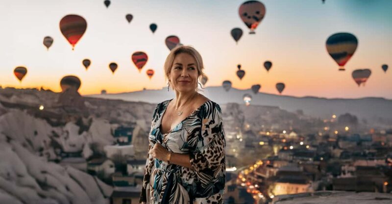 Cappadocia: Private Photoshoot Sunrise Balloon with Transfer - What to Expect During the Personalized Photoshoot
